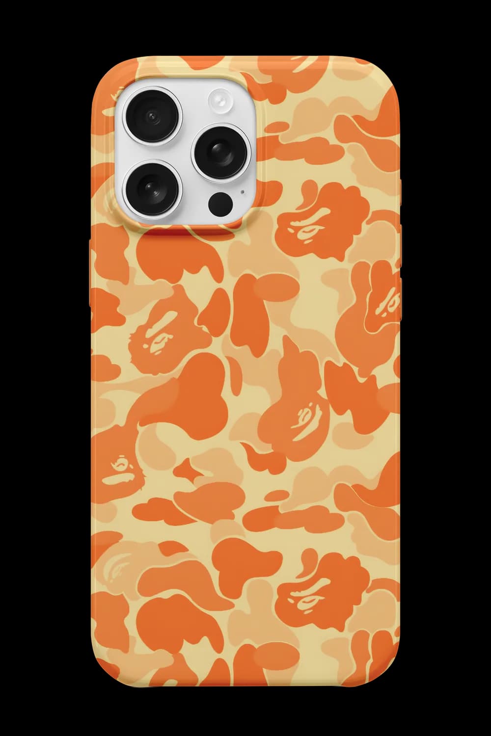 Orange Bape Telefon Kılıfı RK438
