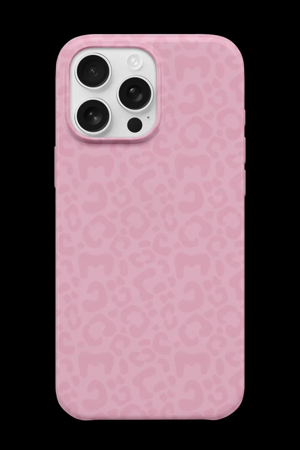 Pink Leopar Telefon Kılıfı RK470