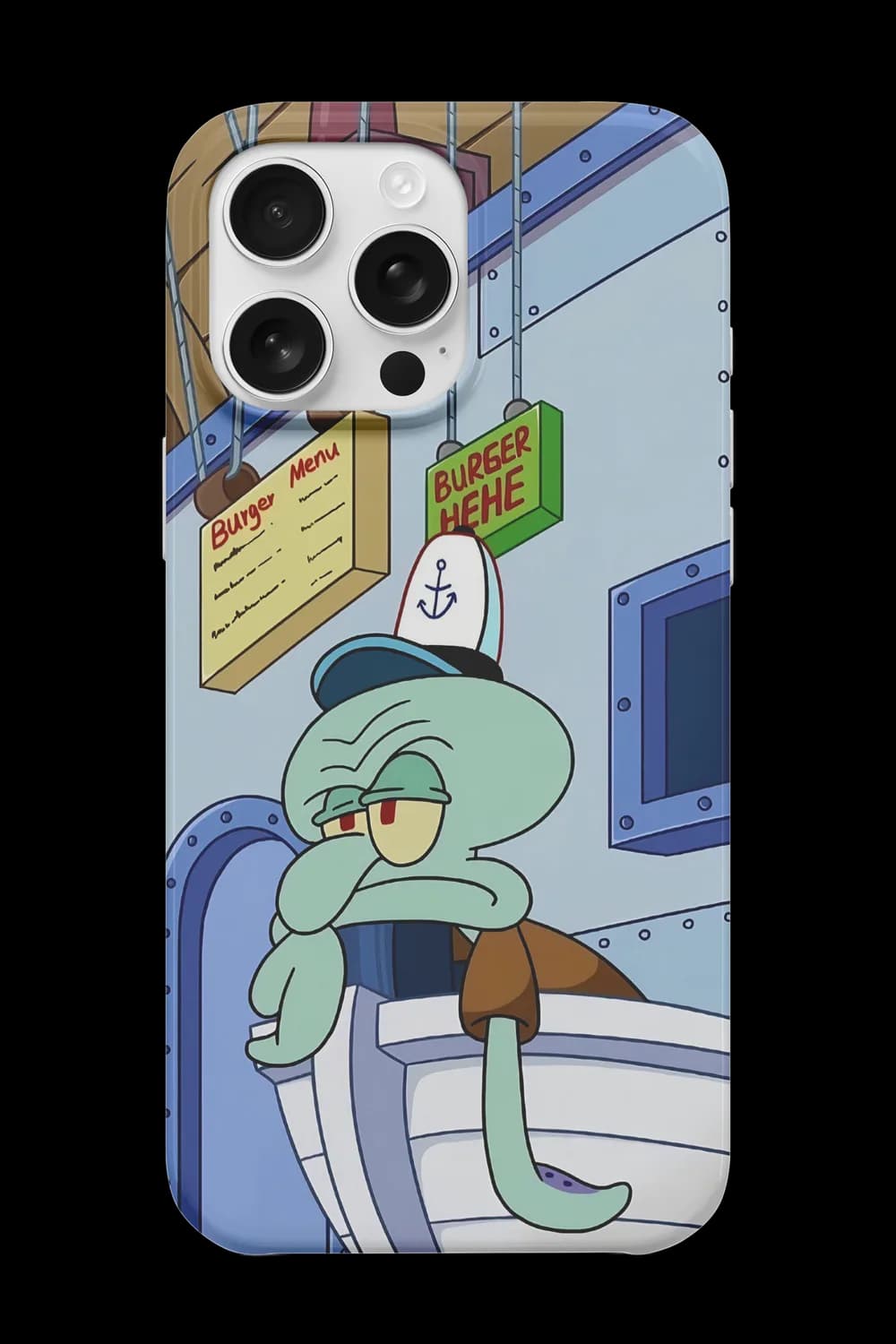 Mood: Squidward Telefon Kılıfı RK893