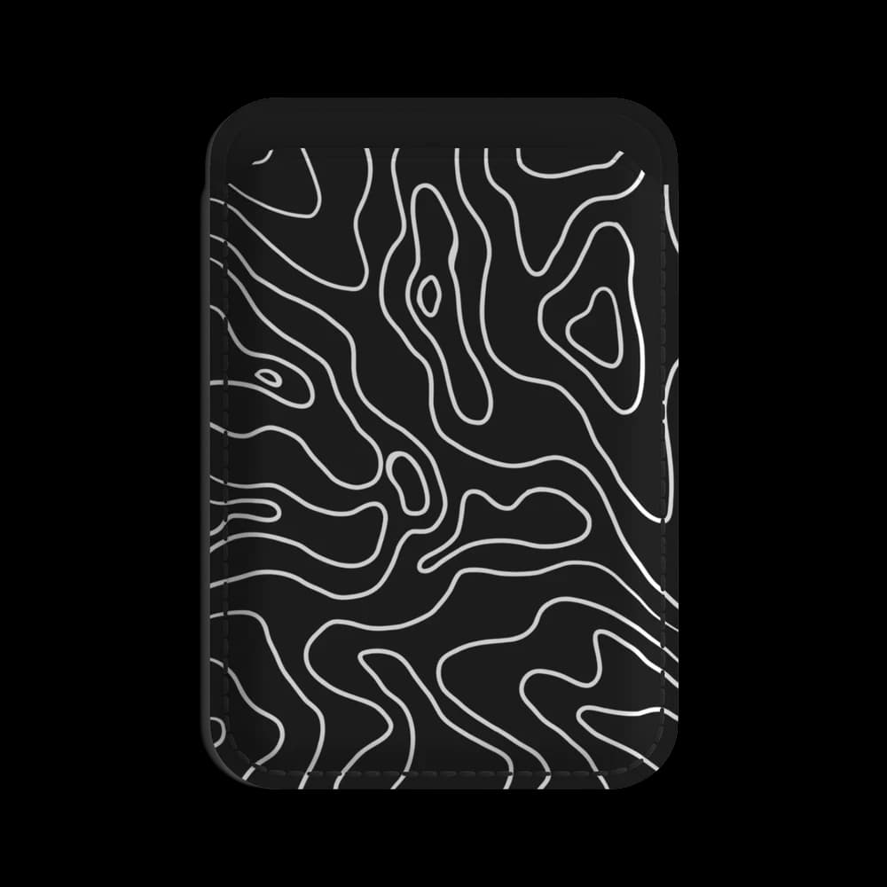 White Lines MagSafe Cüzdan telefon kılıfı