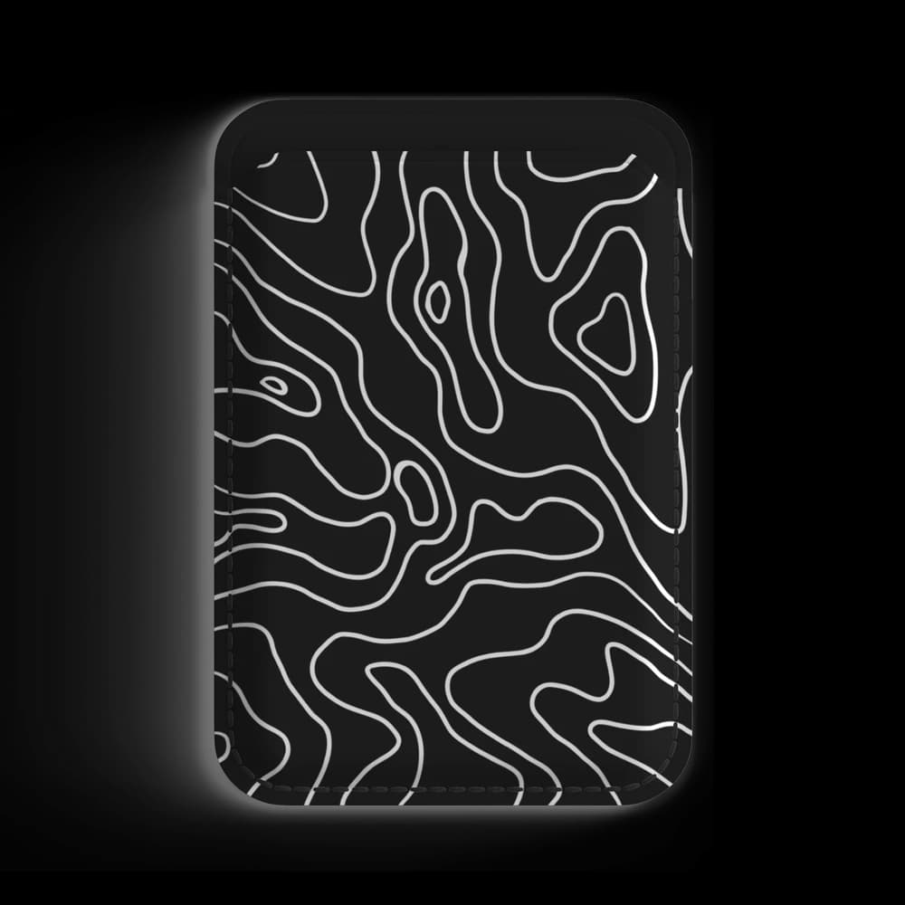 White Lines MagSafe Cüzdan