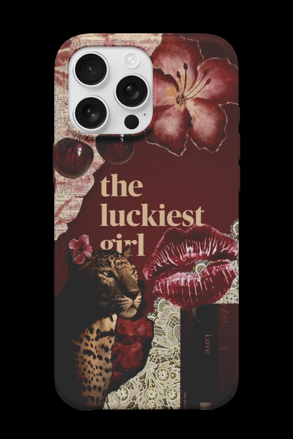 The Luckiest Girl Telefon Kılıfı RK404