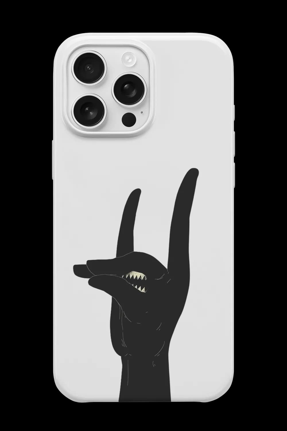 Isıran Gölge Telefon Kılıfı RK721