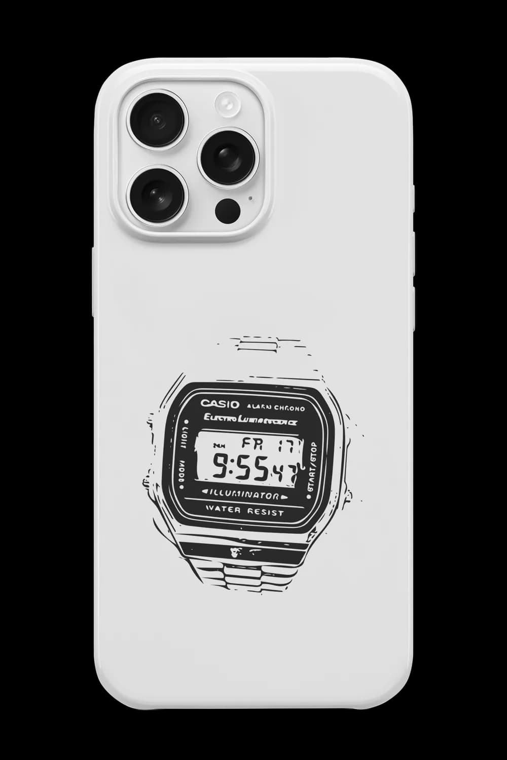 Vintage Casio Telefon Kılıfı RK733