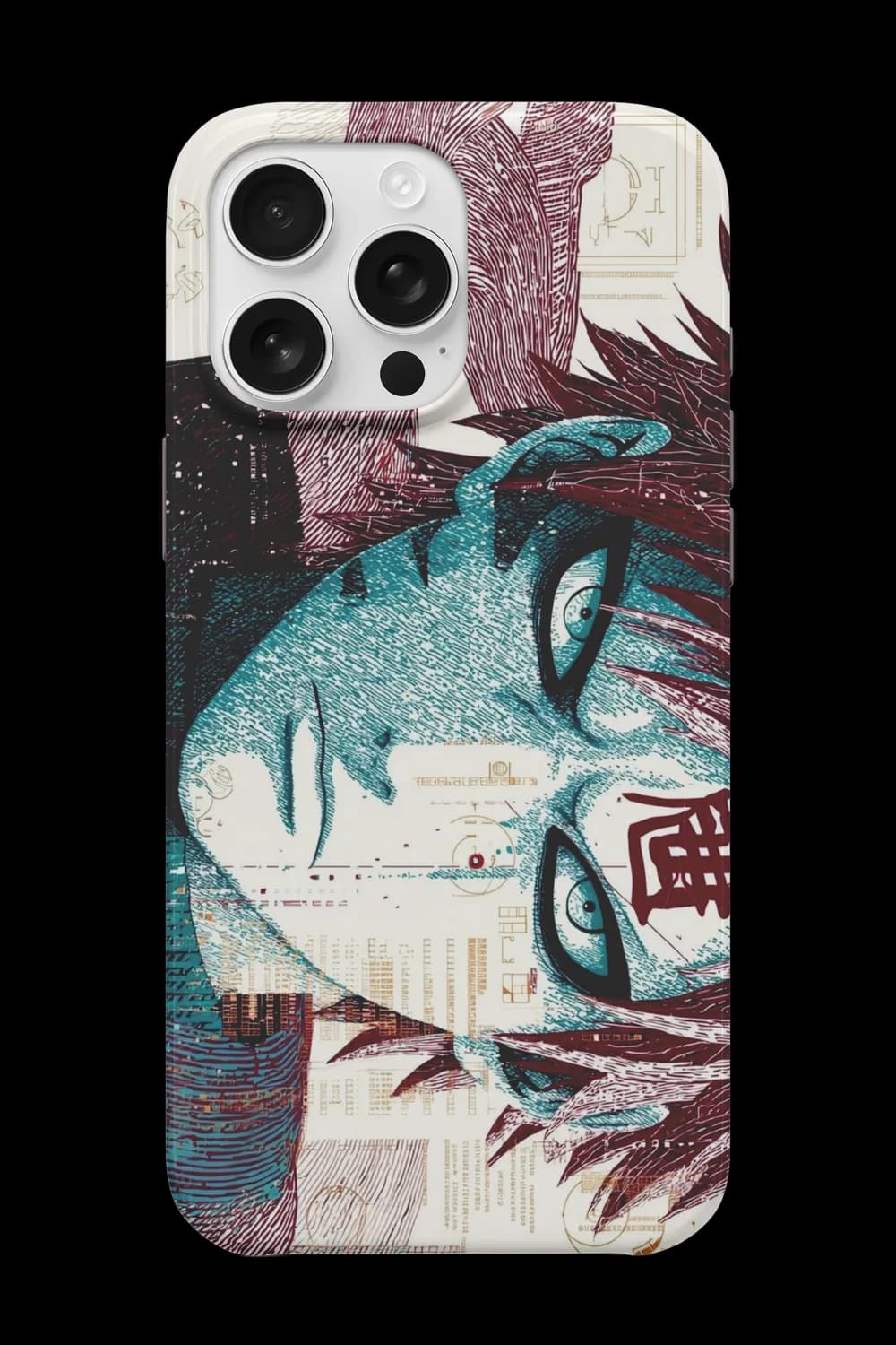 Gaara of the Sand Telefon Kılıfı RK452