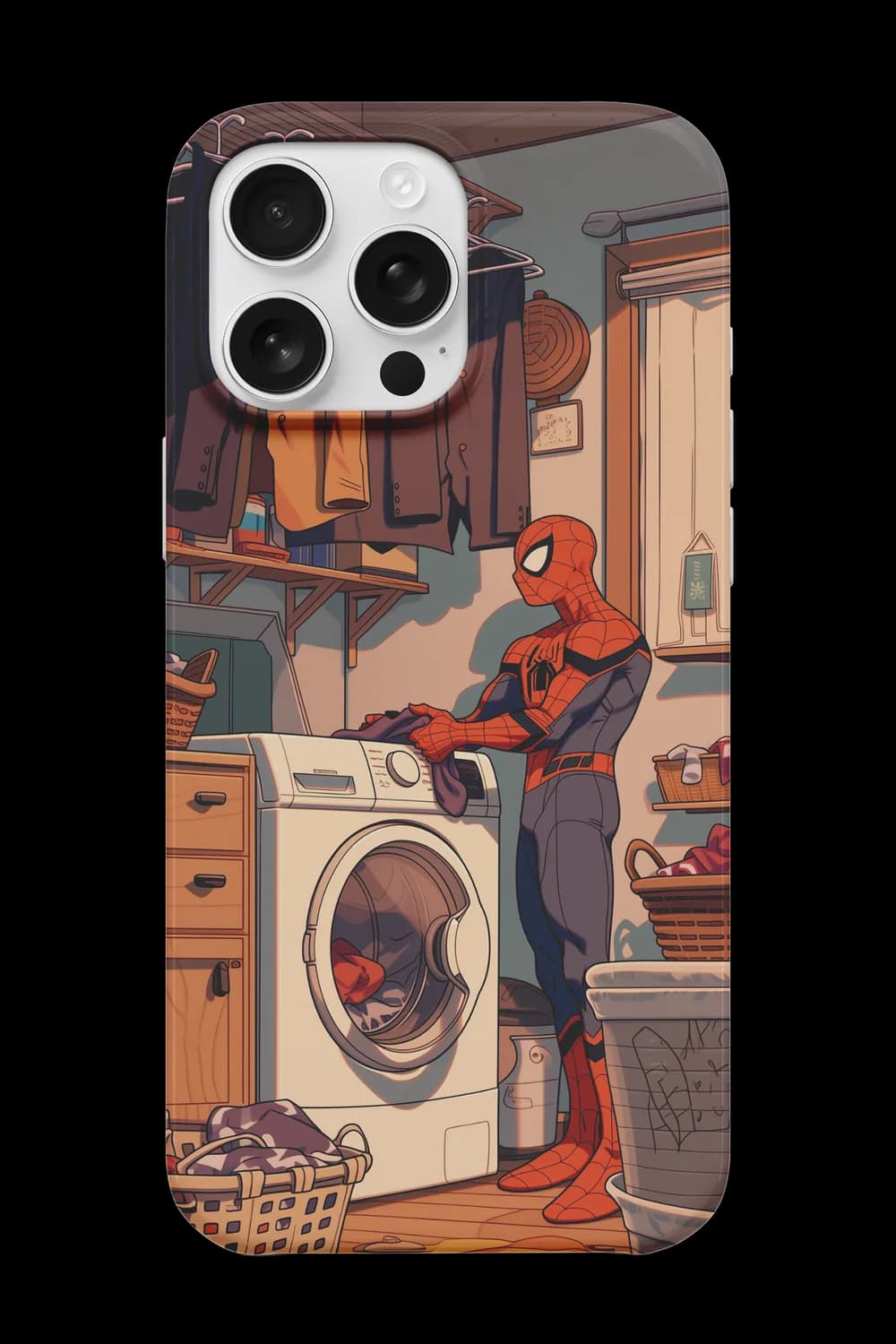 Spider Chores Telefon Kılıfı RK1210