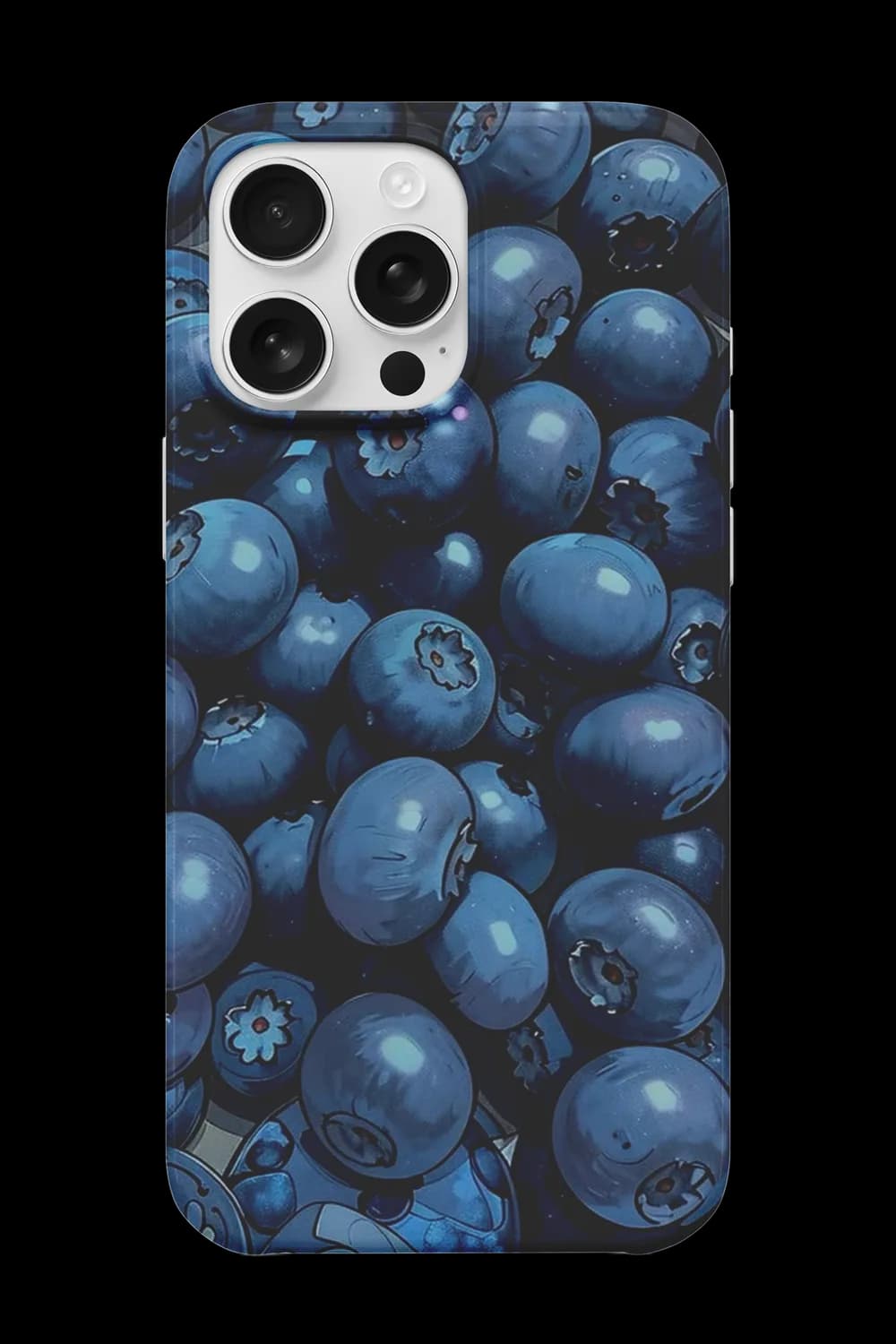Blueberry Bliss Telefon Kılıfı RK989
