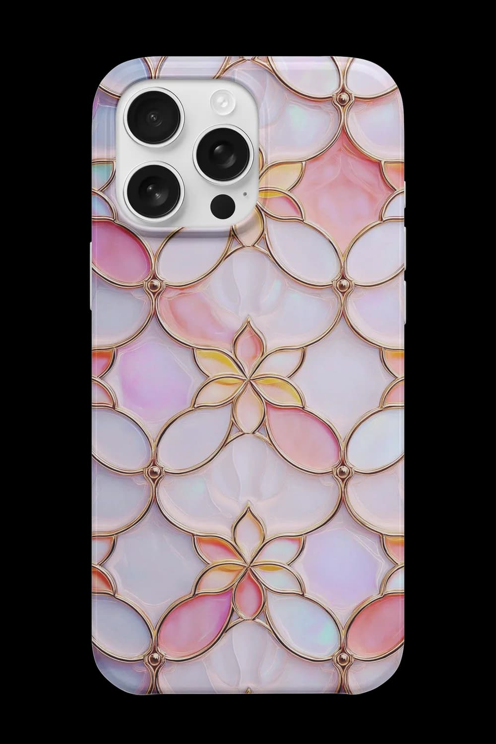 Blush Mosaic Telefon Kılıfı RK1024
