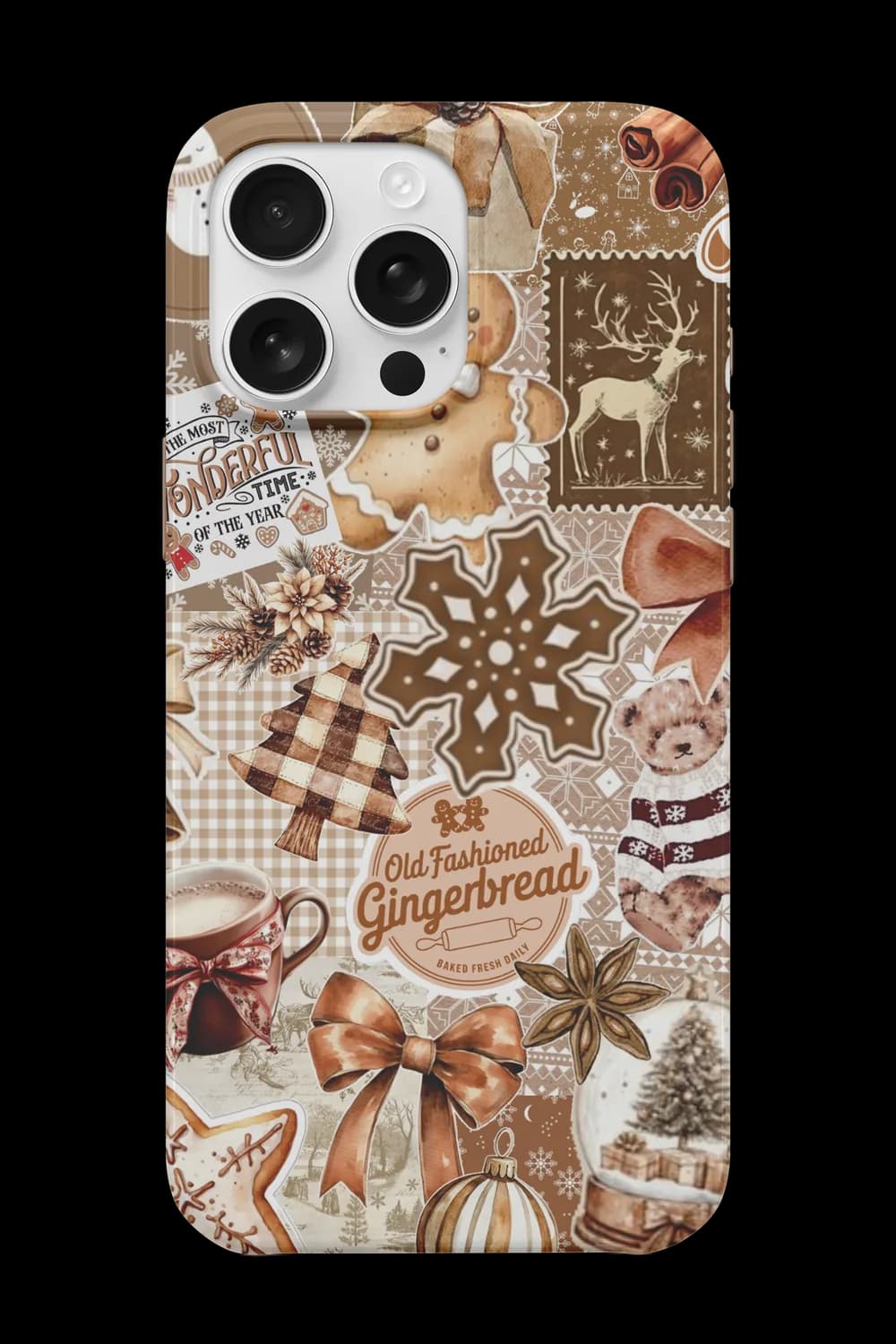 Vintage Christmas Telefon Kılıfı RK484