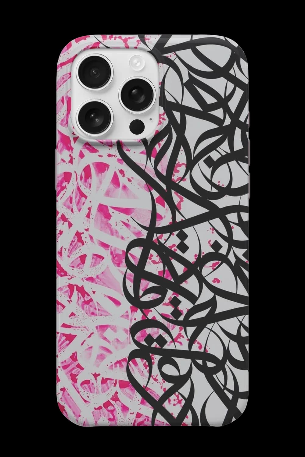 Black Pink Telefon Kılıfı RK153