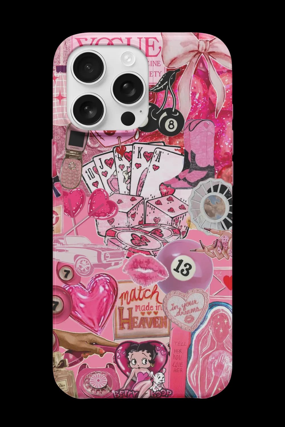 Girl Vibe Telefon Kılıfı RK464