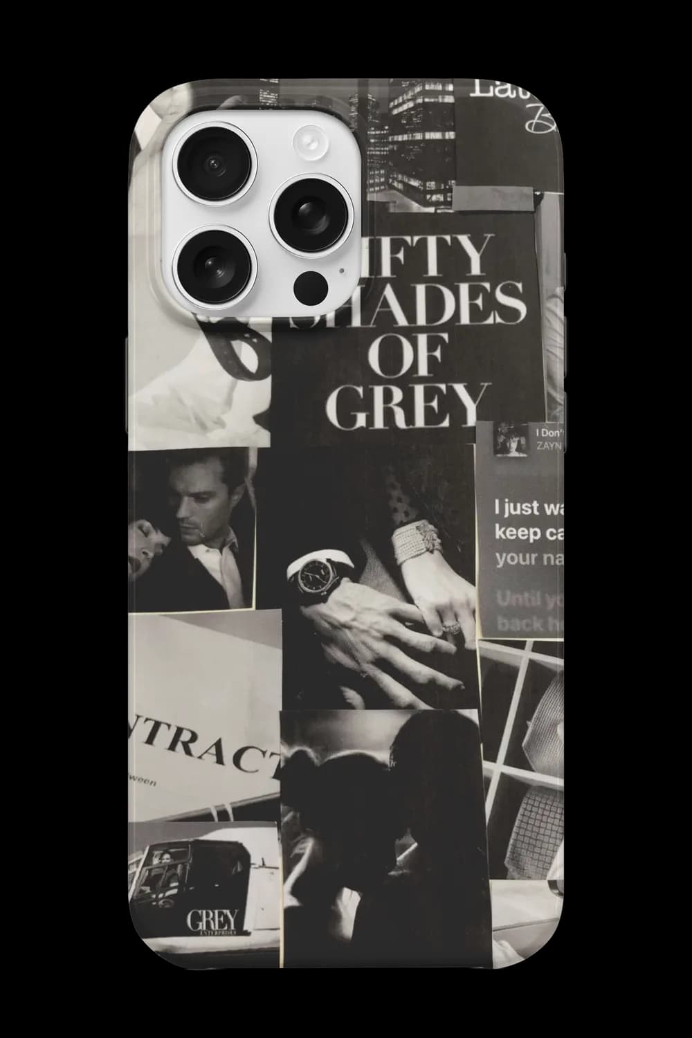 Fifty Shades of Grey Telefon Kılıfı RK427