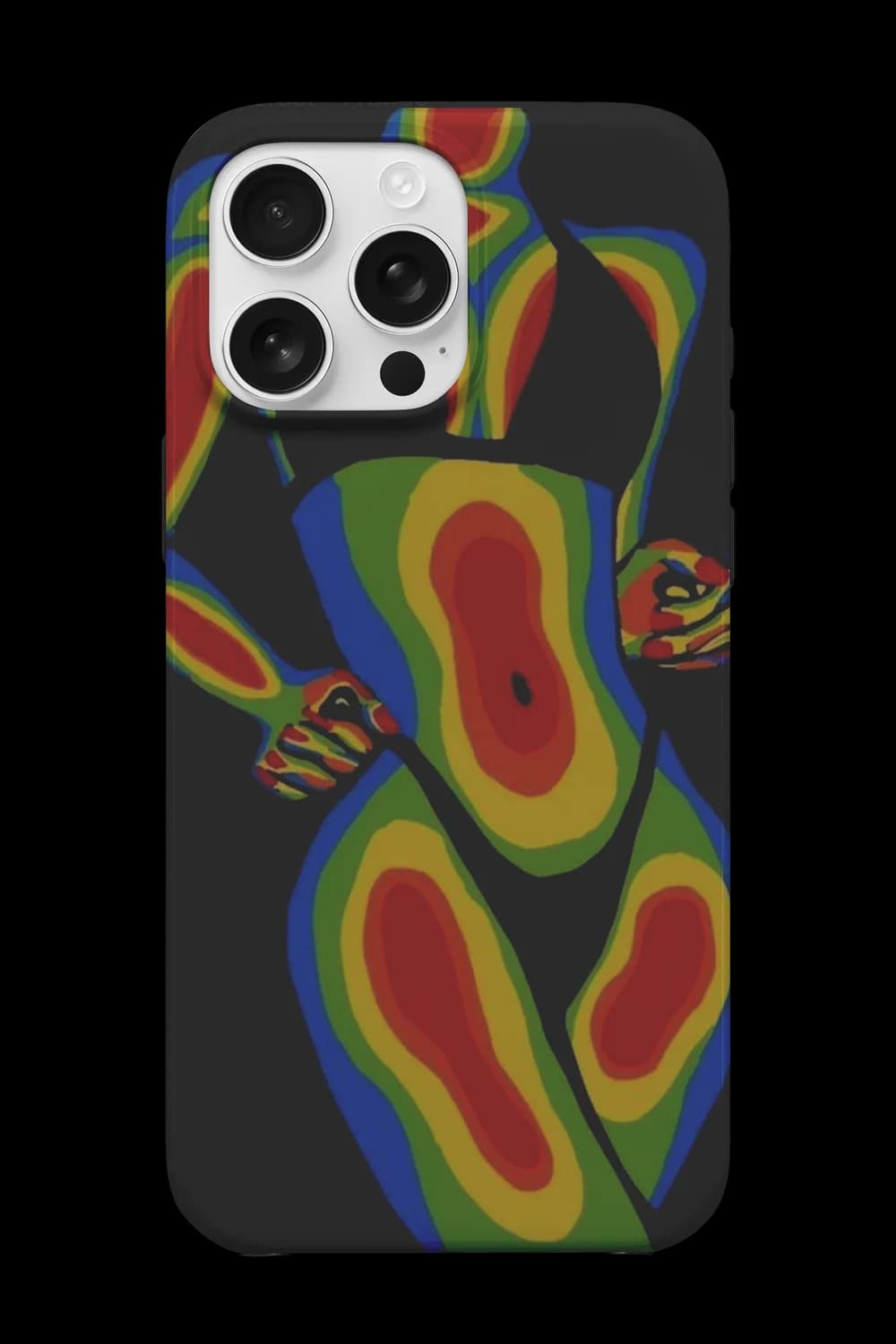 Body Heat Map Telefon Kılıfı RK315