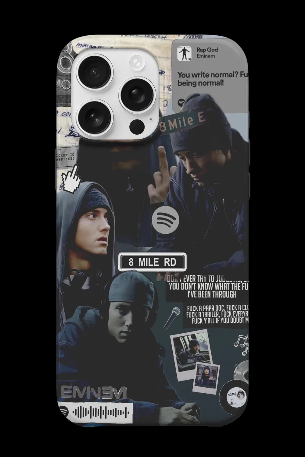 8 Mile Telefon Kılıfı RK332