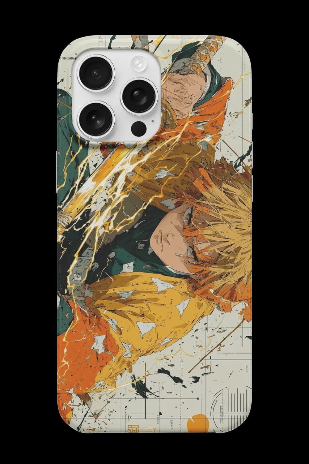 Thunder God's Will Telefon Kılıfı RK761