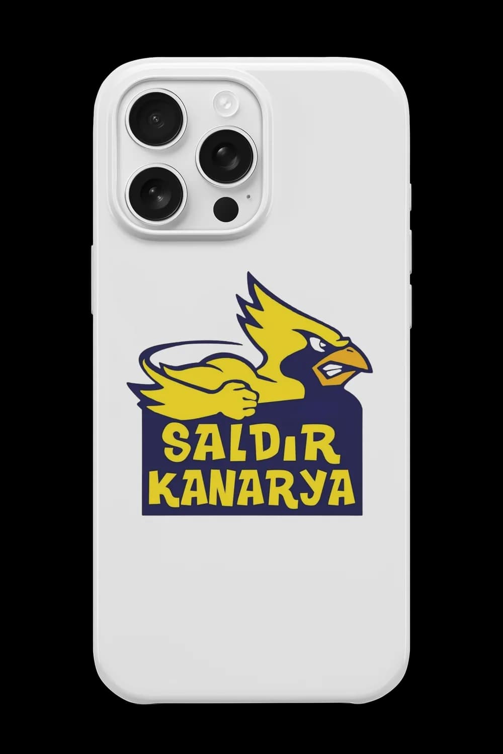 Saldır Kanarya Telefon Kılıfı RK614