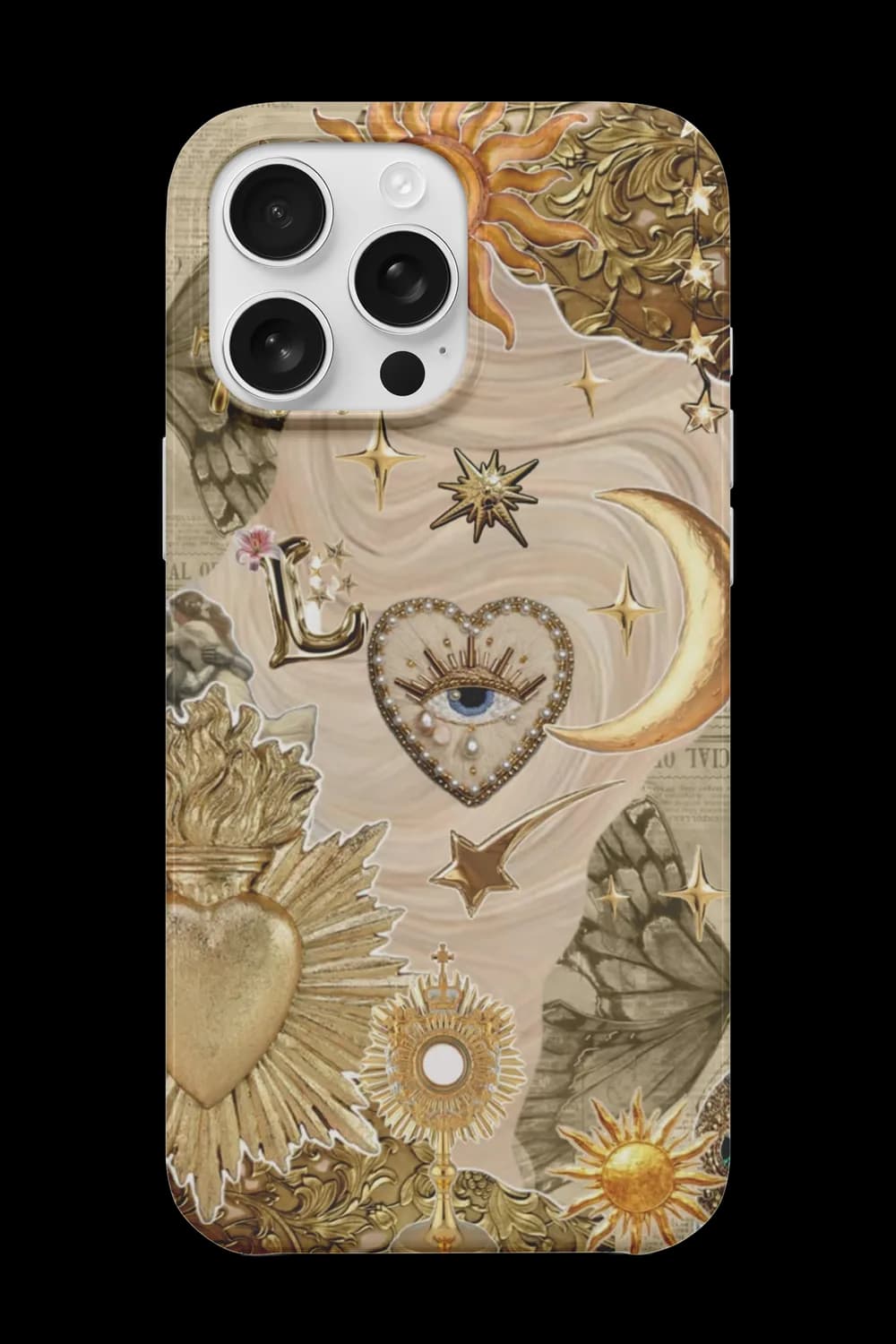 Golden Eclipse Telefon Kılıfı RK1072