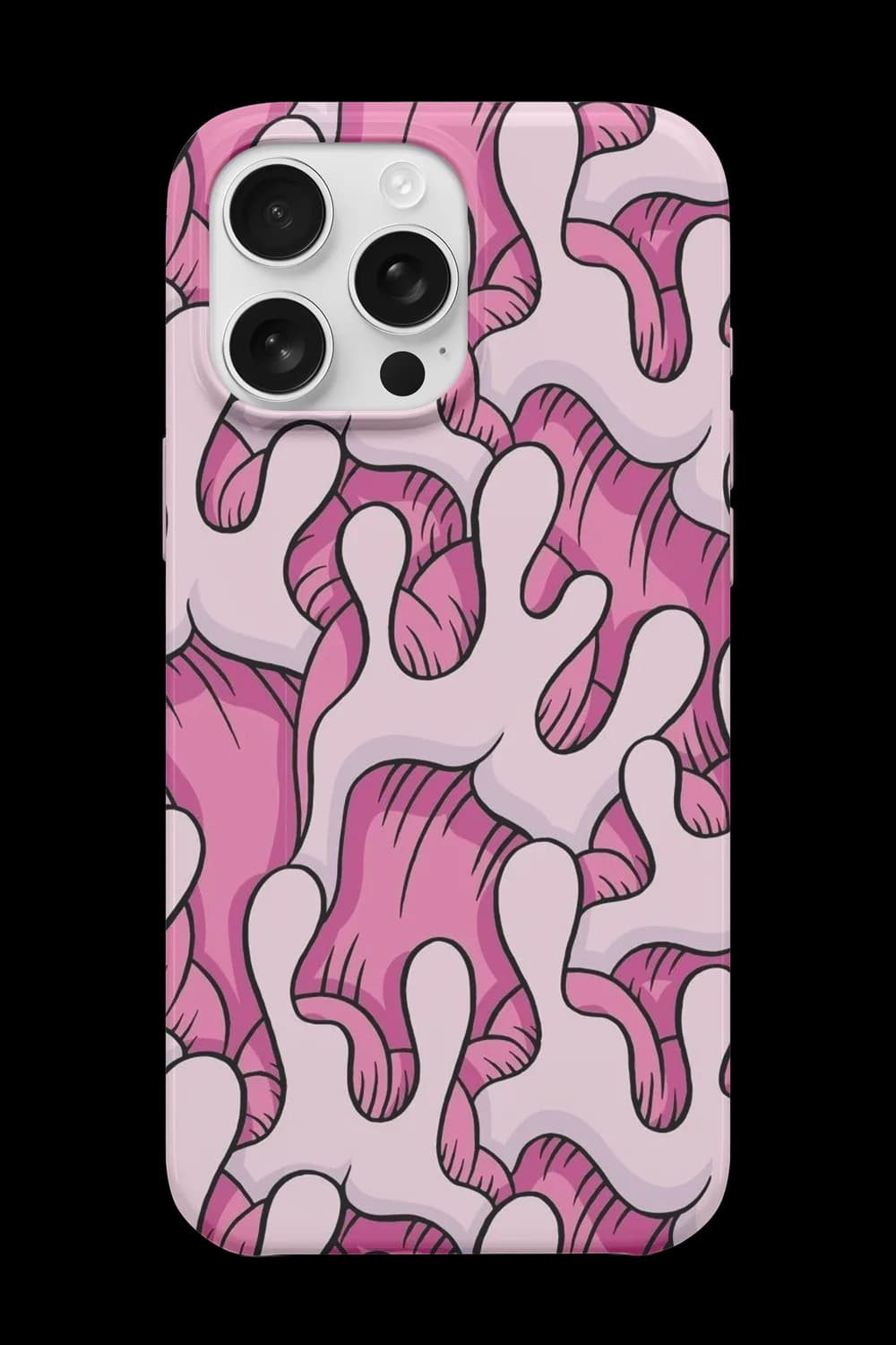 Pink Mystery Telefon Kılıfı RK154