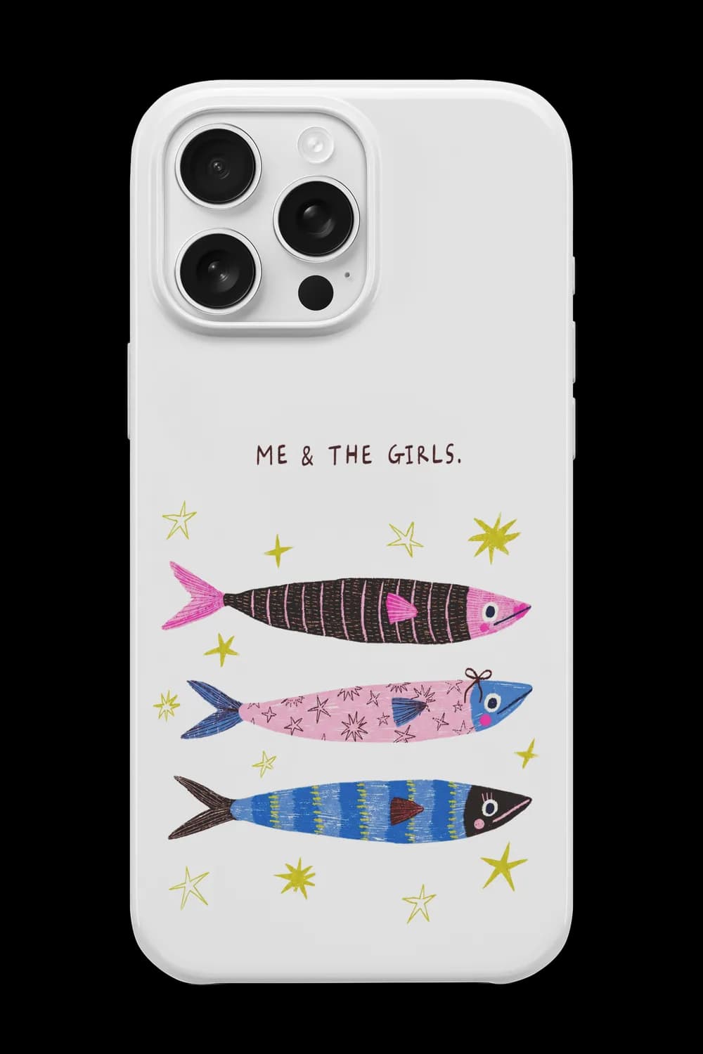 Sardine Girls Telefon Kılıfı RK640