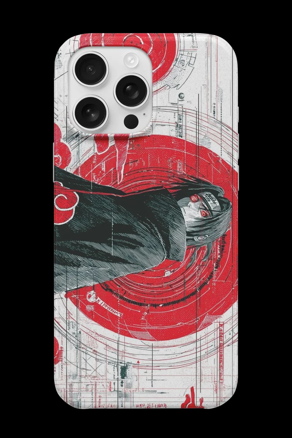 Sharingan Core Telefon Kılıfı RK767