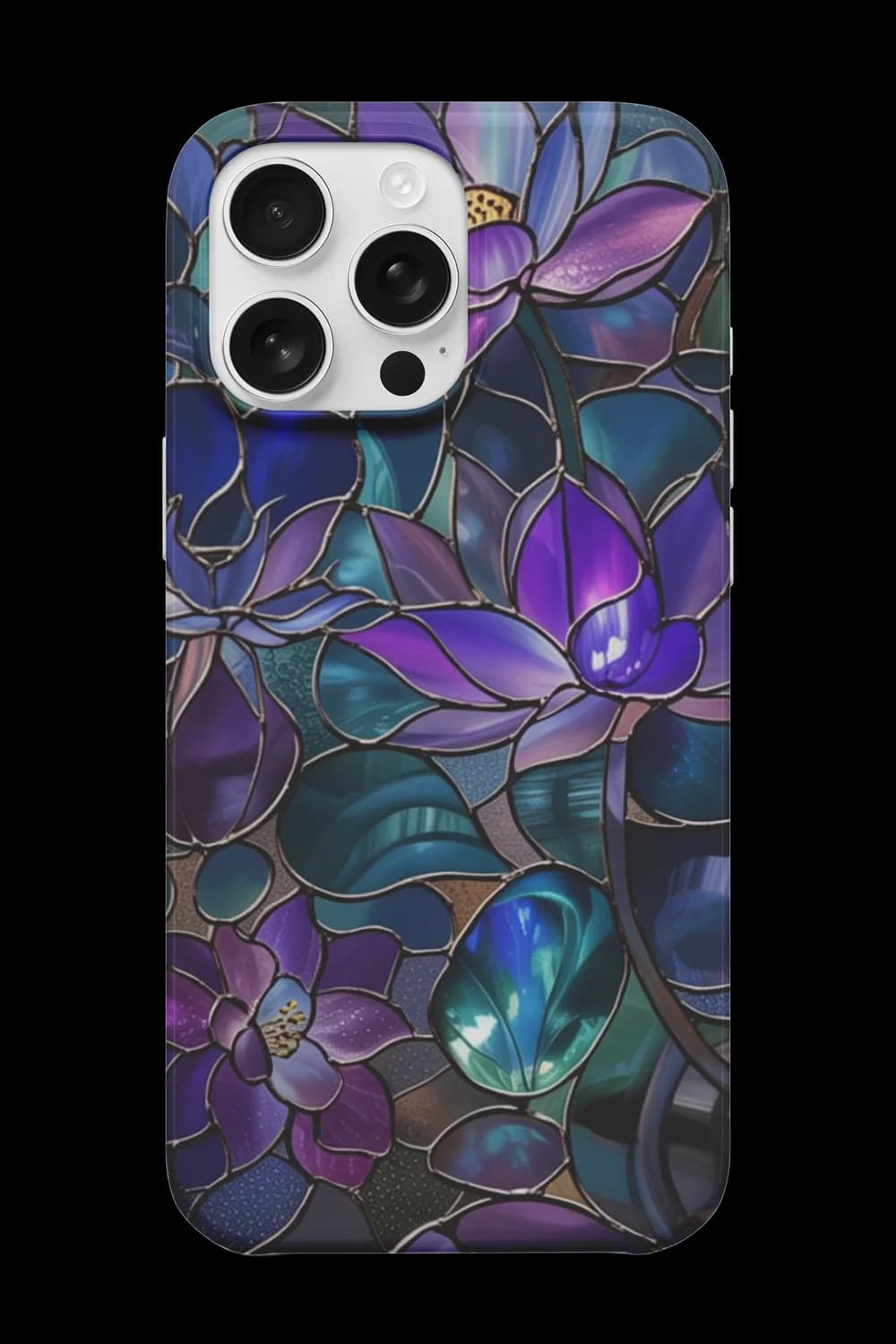 Amethyst Bloom Telefon Kılıfı RK1002