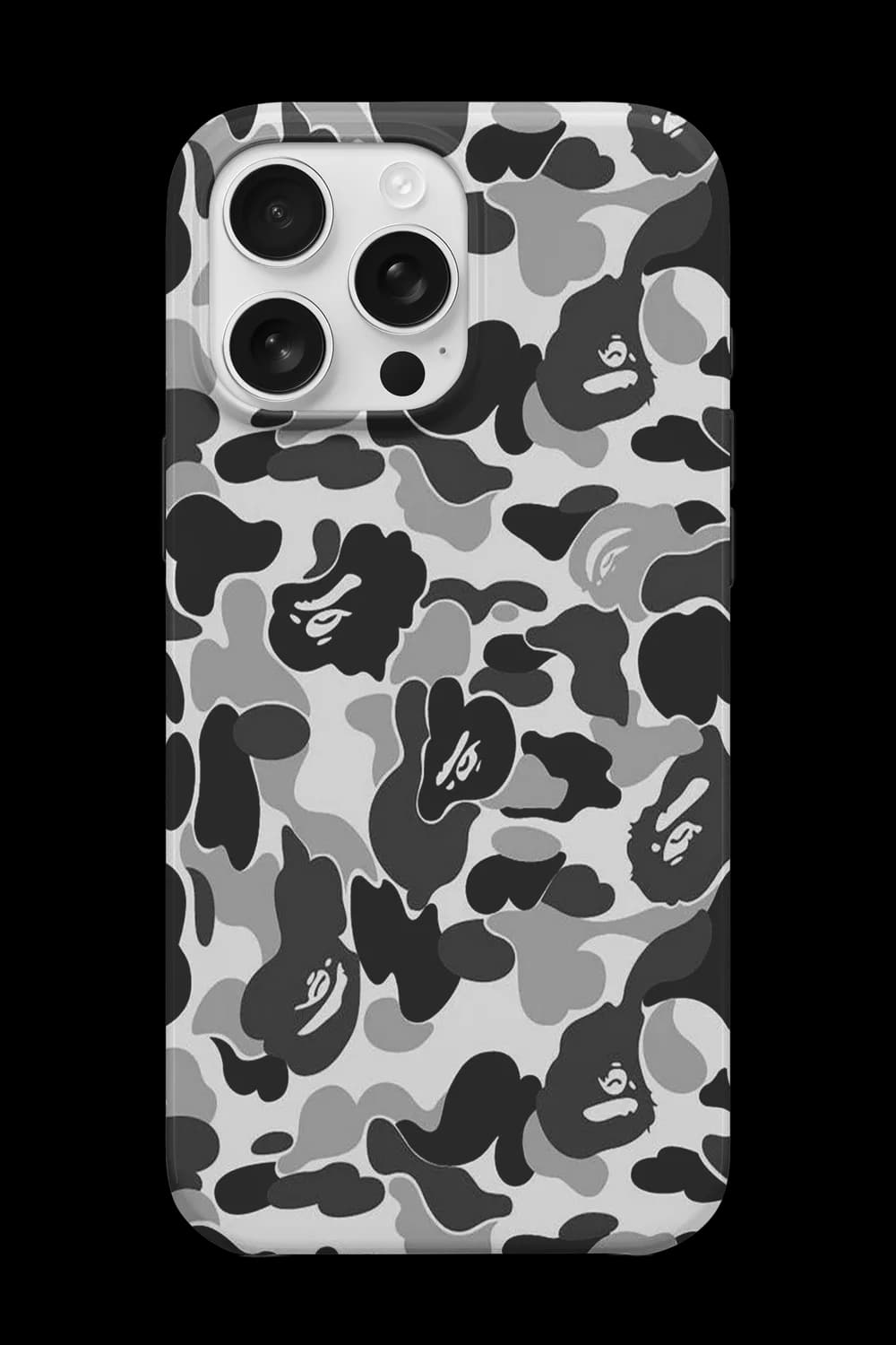 White Bape Telefon Kılıfı RK145
