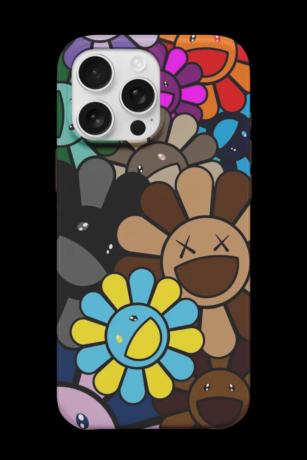 Murakami Flowers Telefon Kılıfı RK461