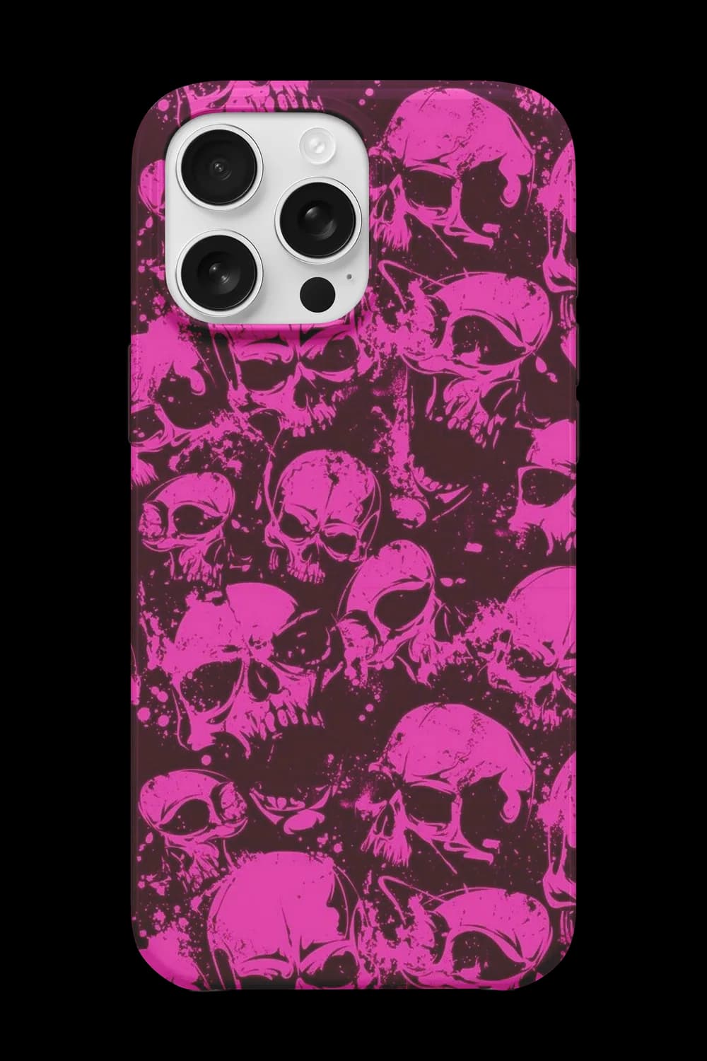 Pink Skulls Telefon Kılıfı RK192