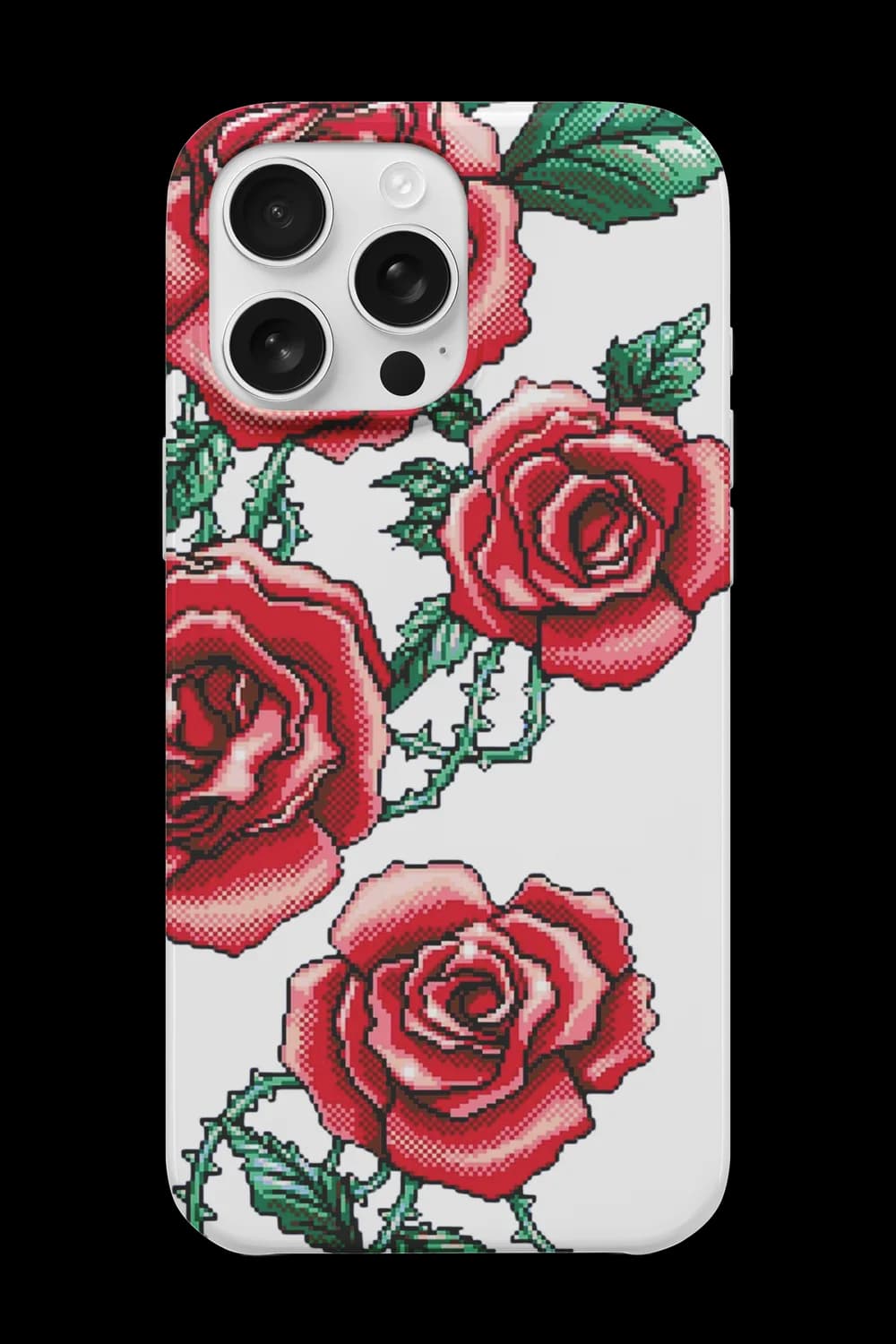 Retro Rose Telefon Kılıfı RK976