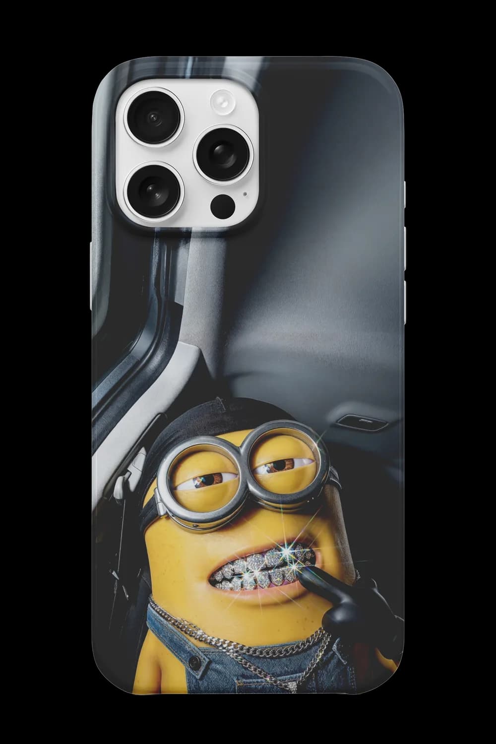 Iced Minion Telefon Kılıfı RK1316