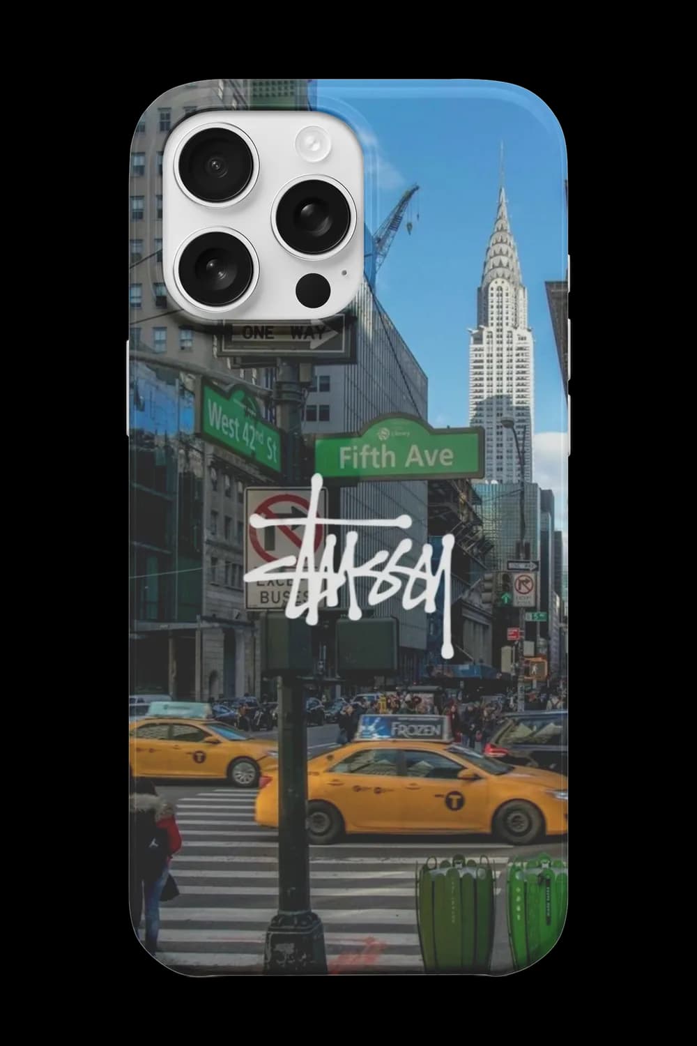NY Stüssy Telefon Kılıfı RK1269