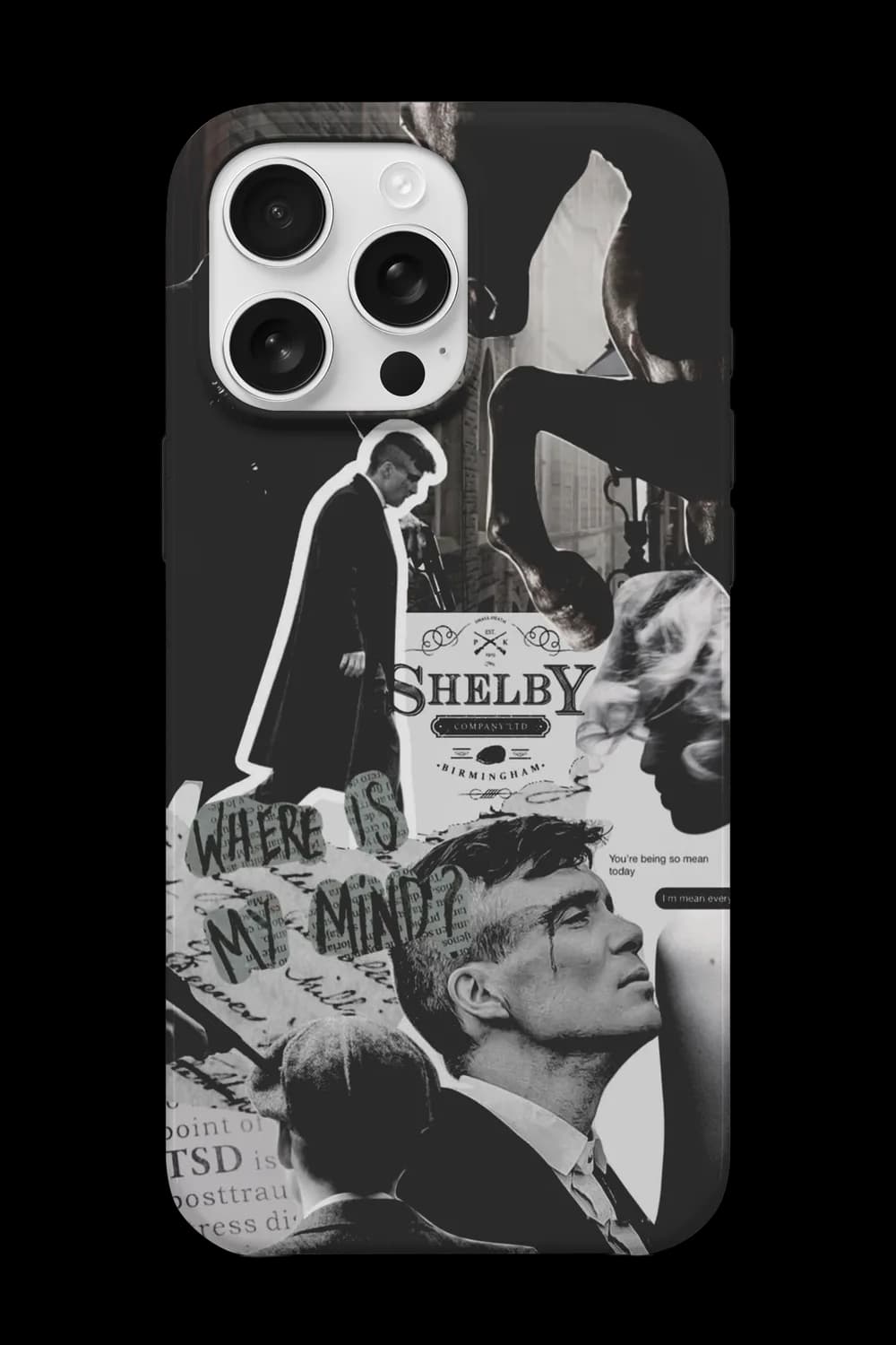 Thomas Shelby Telefon Kılıfı RK110