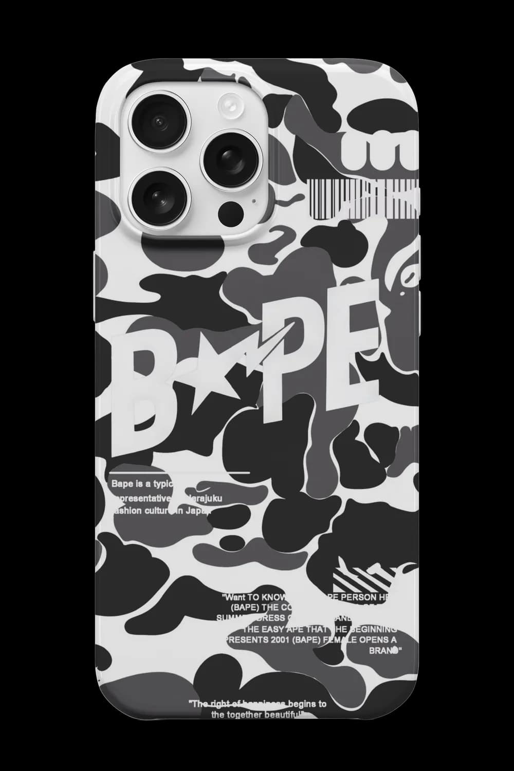 Bape Camo Telefon Kılıfı RK1333