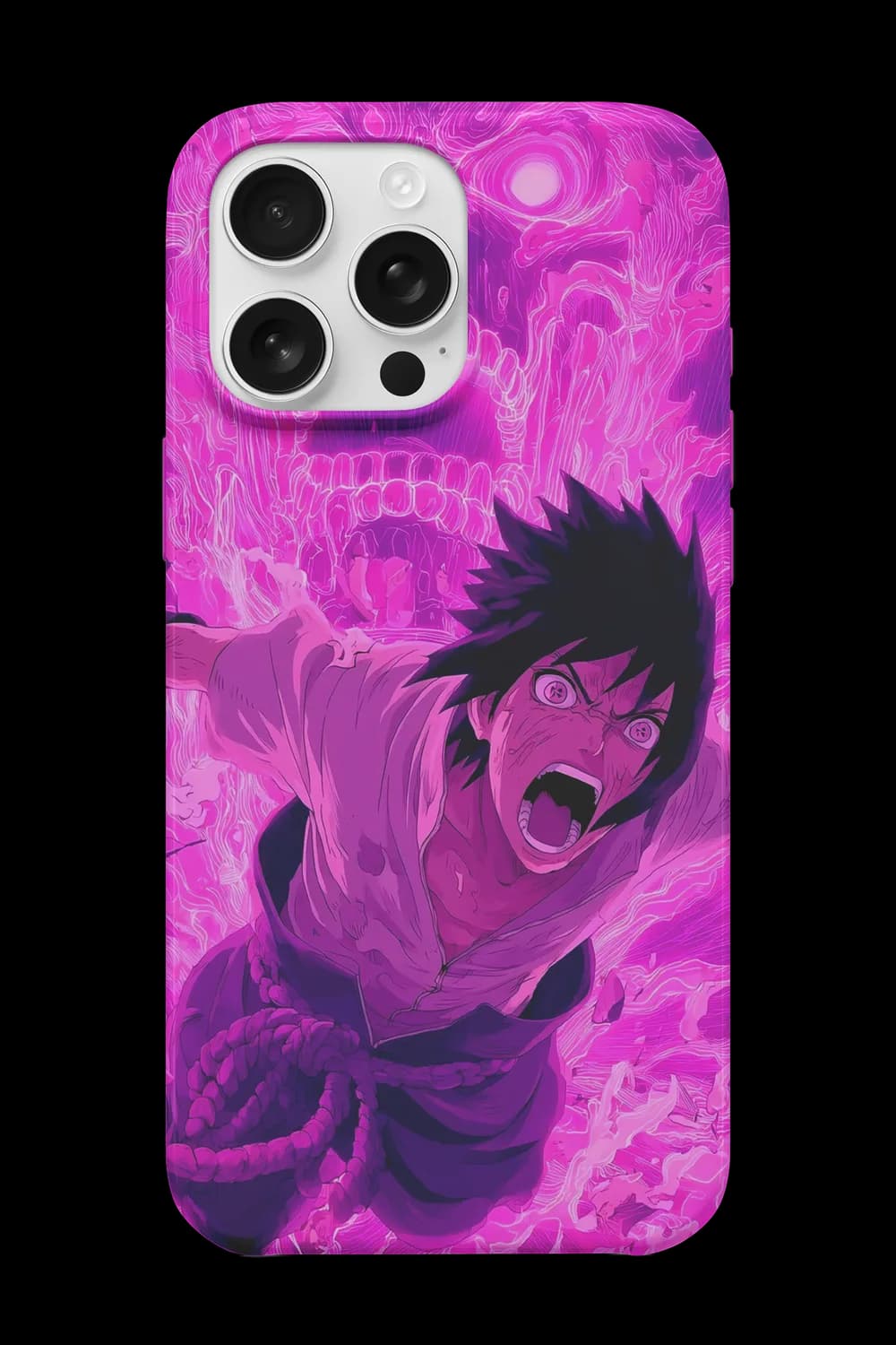 Uchiha Rage Telefon Kılıfı RK446