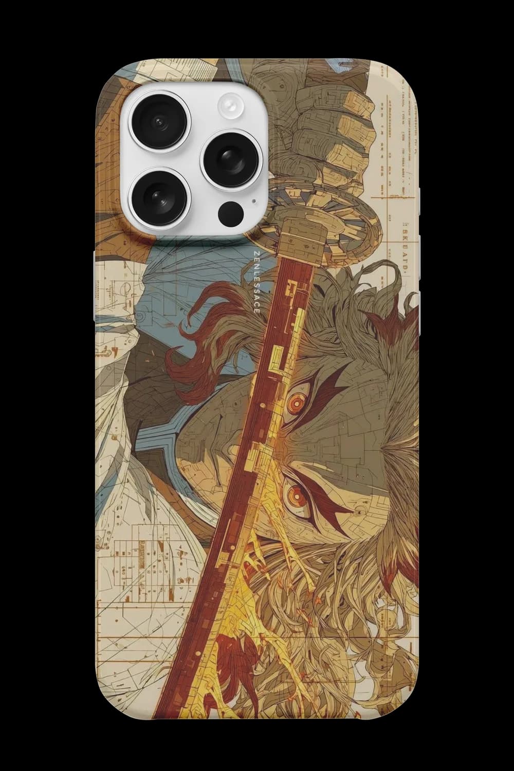 Kyojuro's Will Telefon Kılıfı RK760