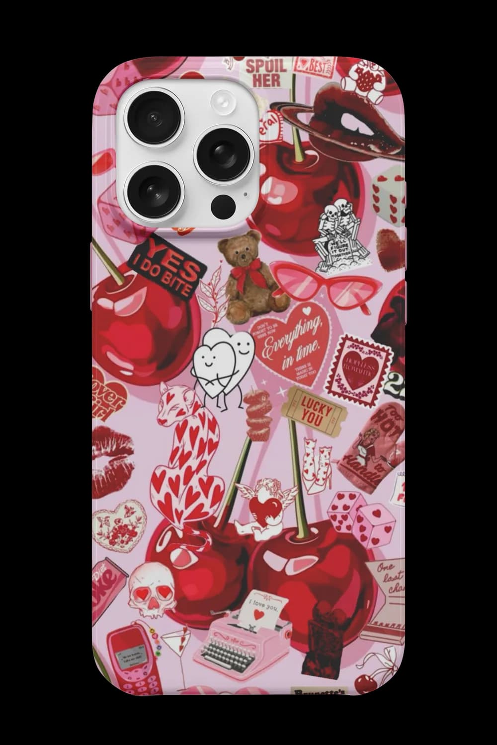 Cherry Vibe Telefon Kılıfı RK463