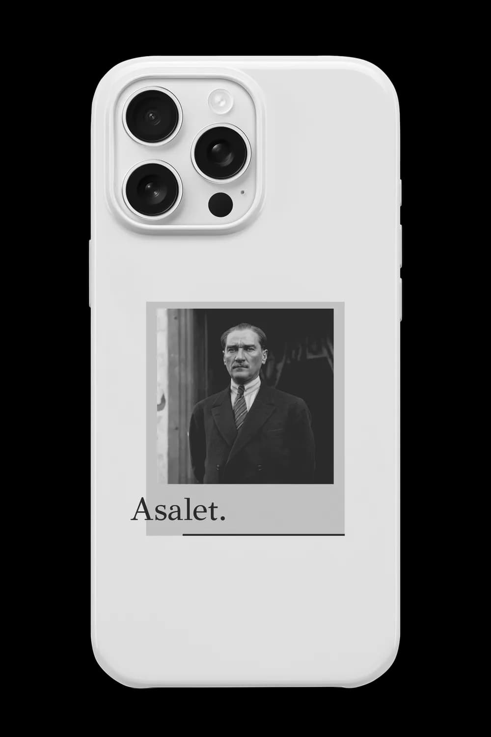 Atatürk "Asalet" Telefon Kılıfı RK1088