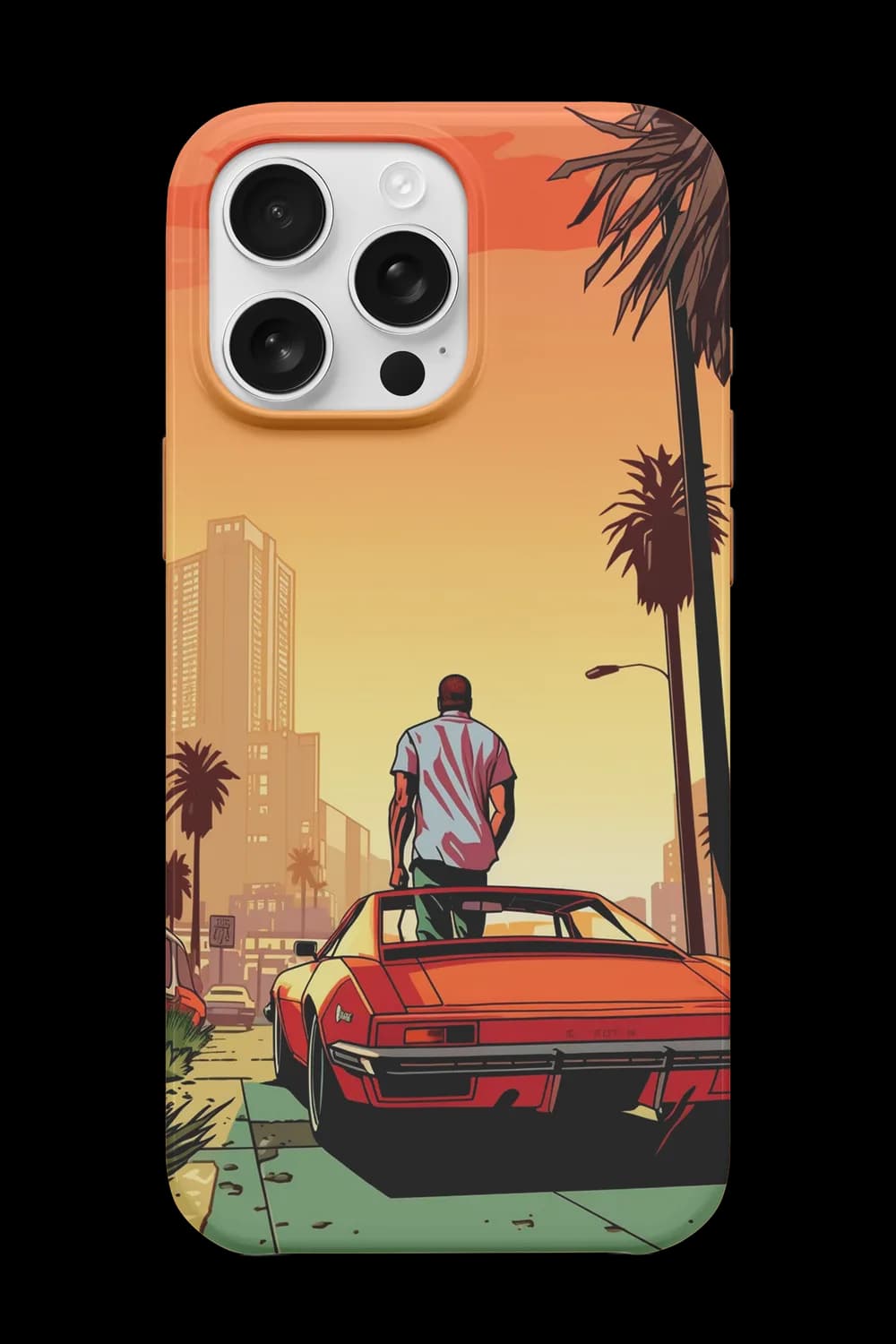 San Andreas Telefon Kılıfı RK044