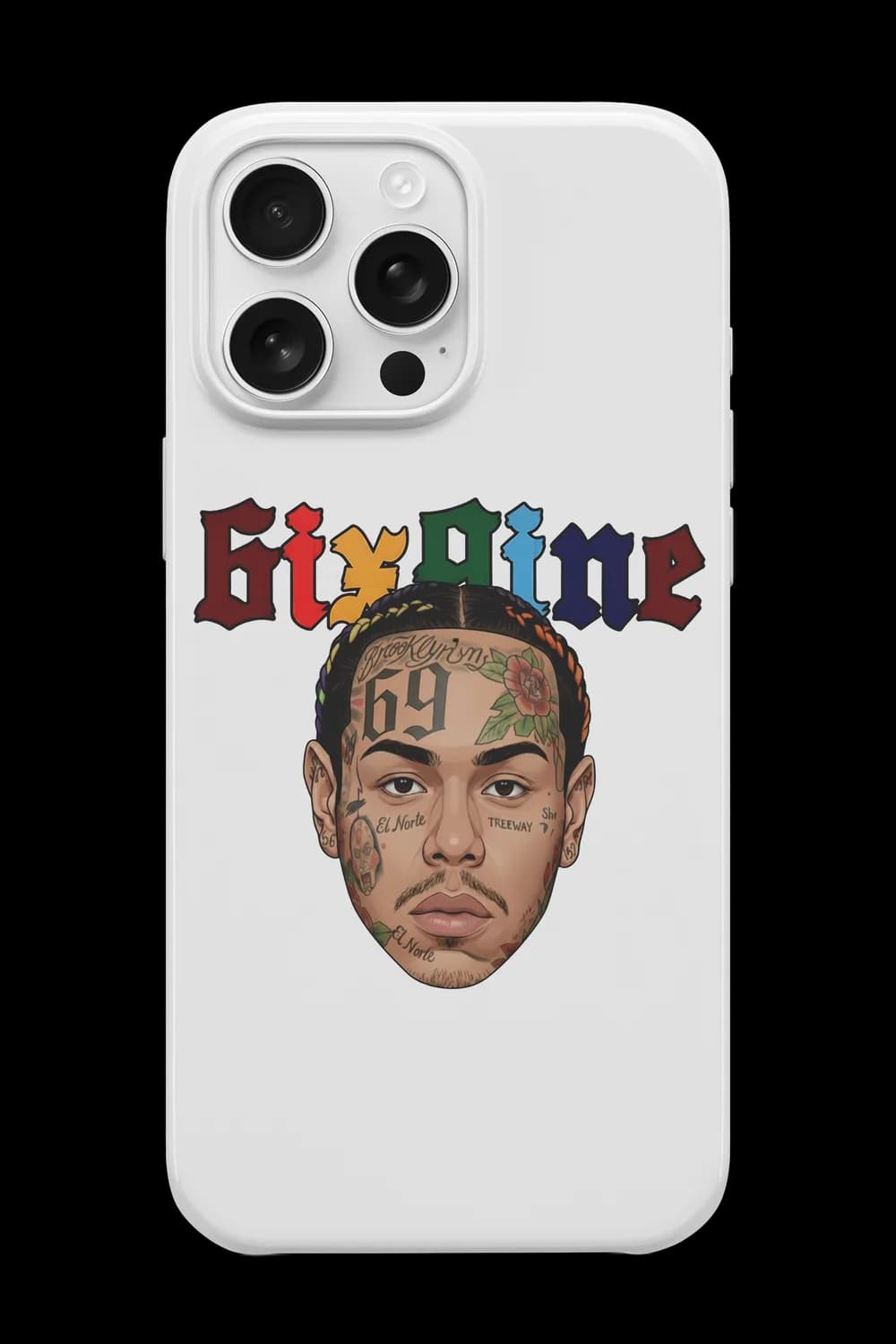 6ix9ine Telefon Kılıfı RK322