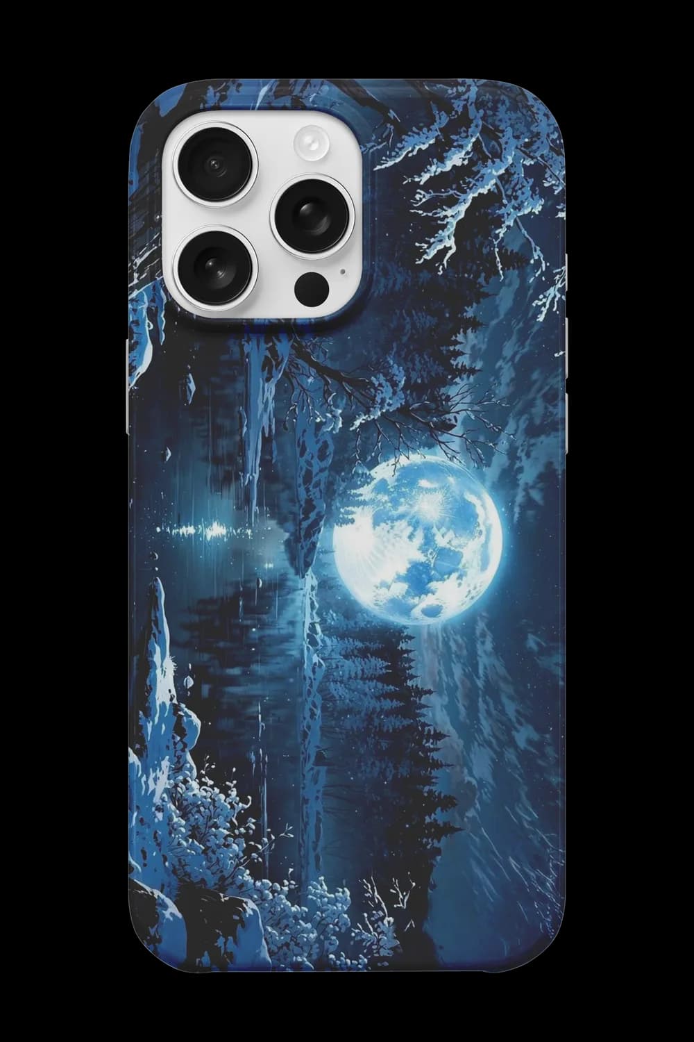 Nirvana Blue Telefon Kılıfı RK740