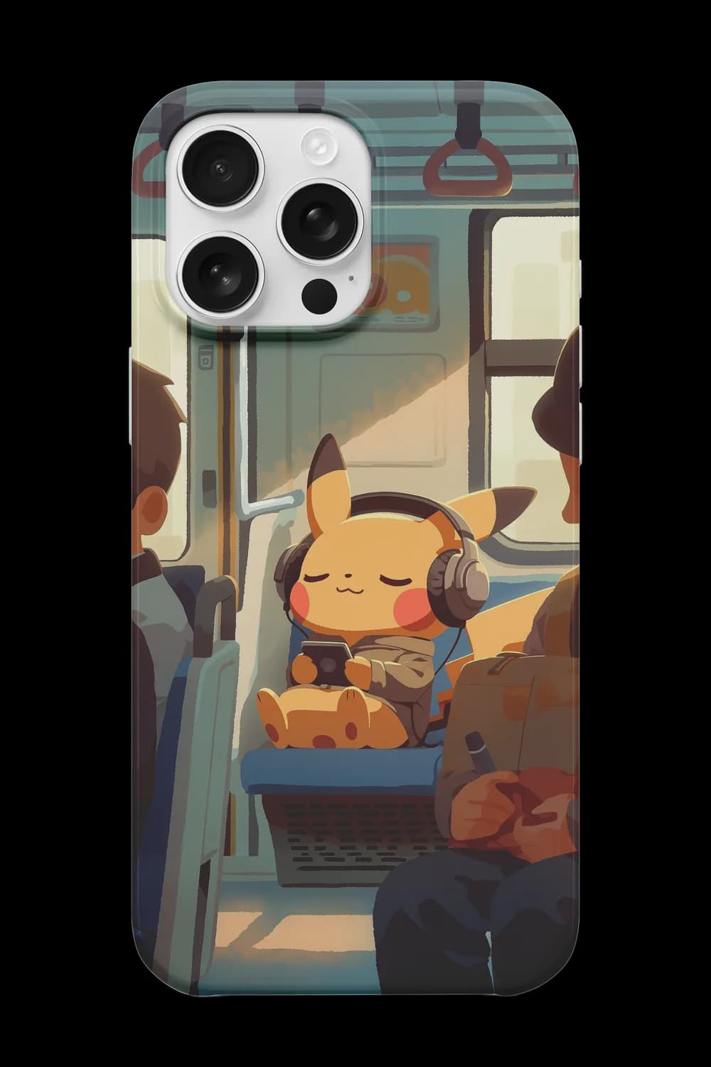 Lo-Fi Pikachu Telefon Kılıfı RK1159