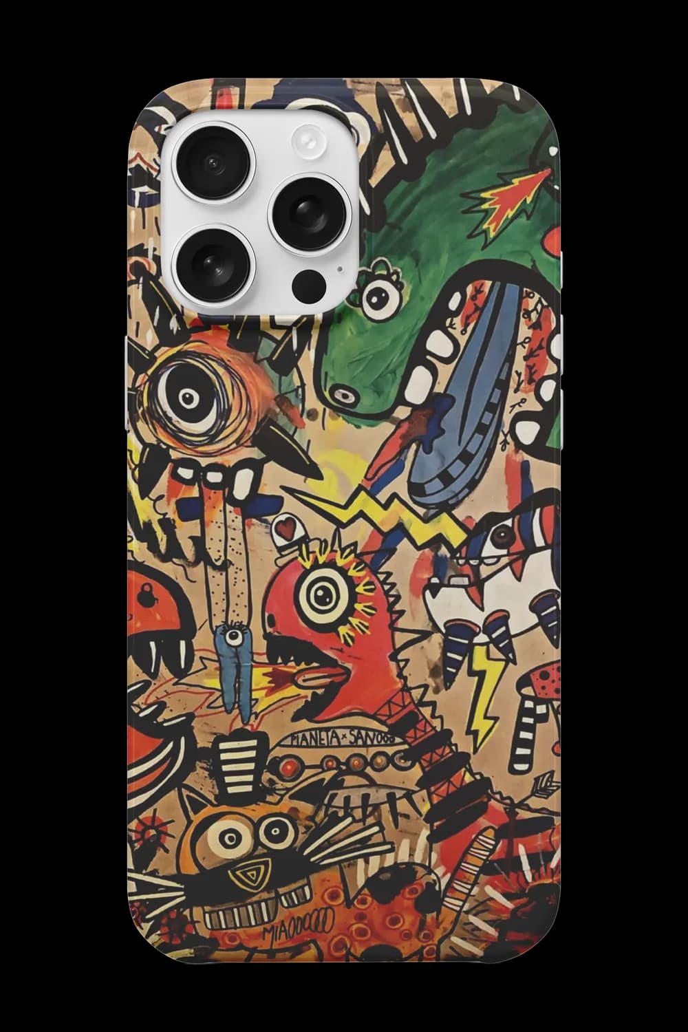 Graffiti Monsters Telefon Kılıfı RK649