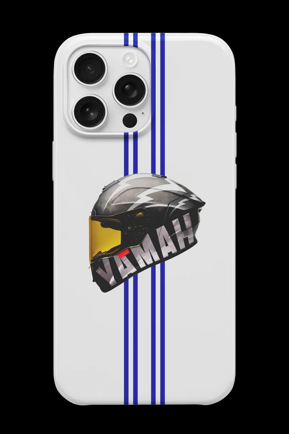 Yamaha Helmet Telefon Kılıfı RK003