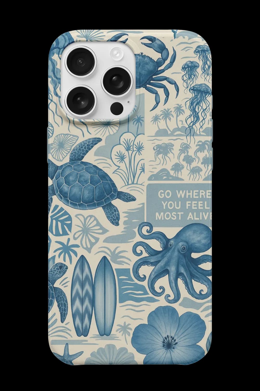 Maritime Culture Telefon Kılıfı RK533