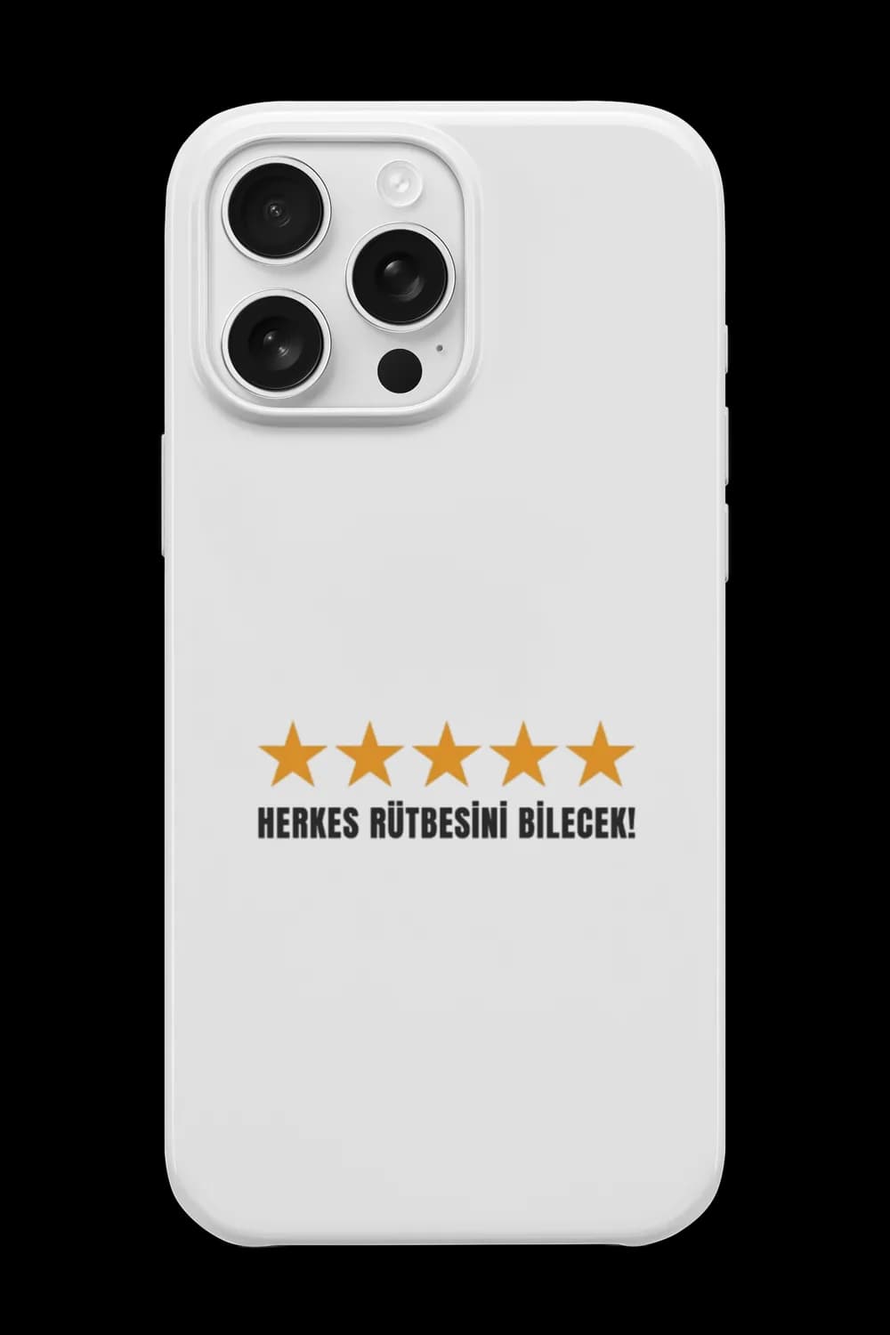 Herkes Rütbesini Bilecek Telefon Kılıfı RK631