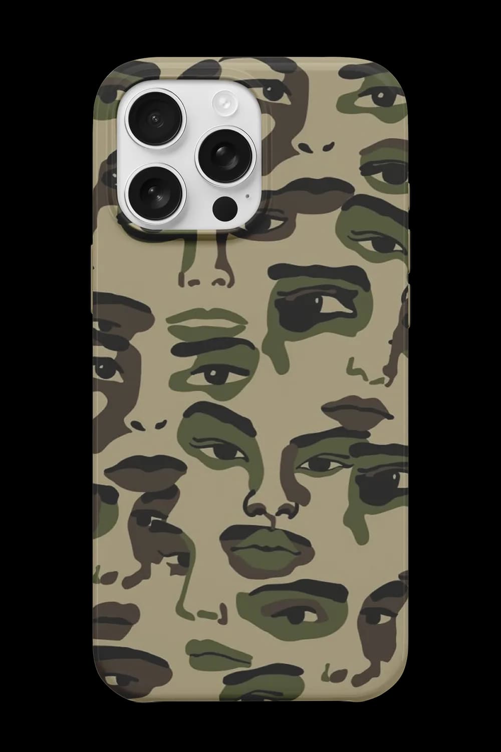 Girl Camouflage Telefon Kılıfı RK300