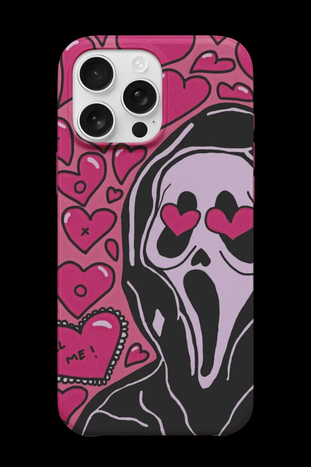 Heart Scream Telefon Kılıfı RK194