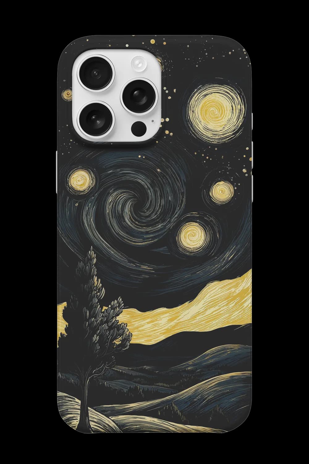 Golden Night Telefon Kılıfı RK1097