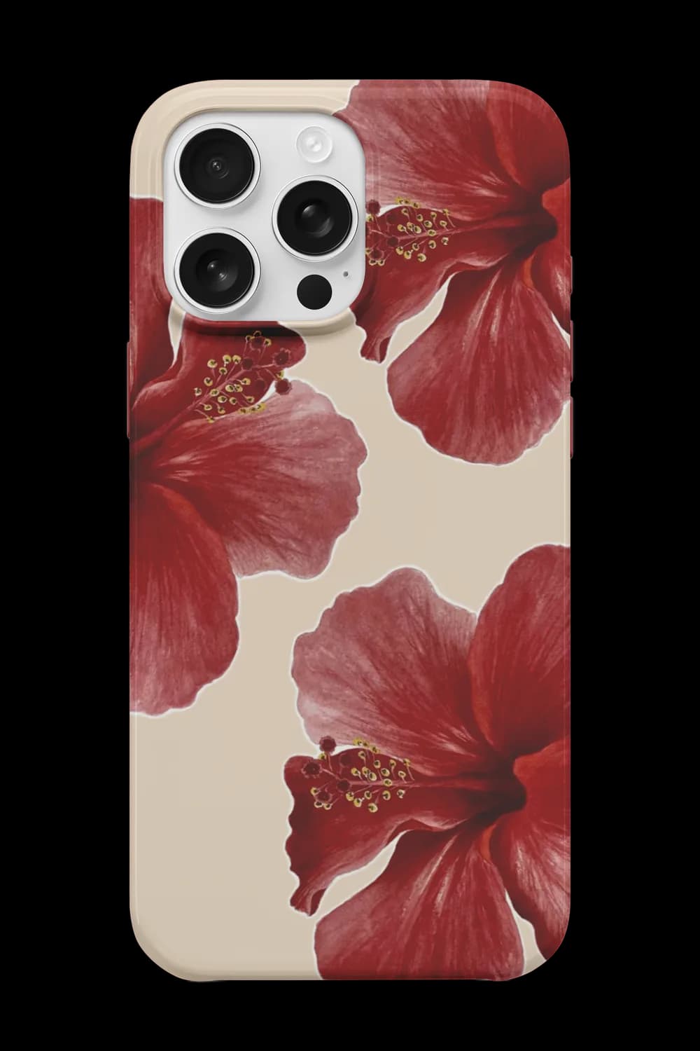 Red Flowers Telefon Kılıfı RK403
