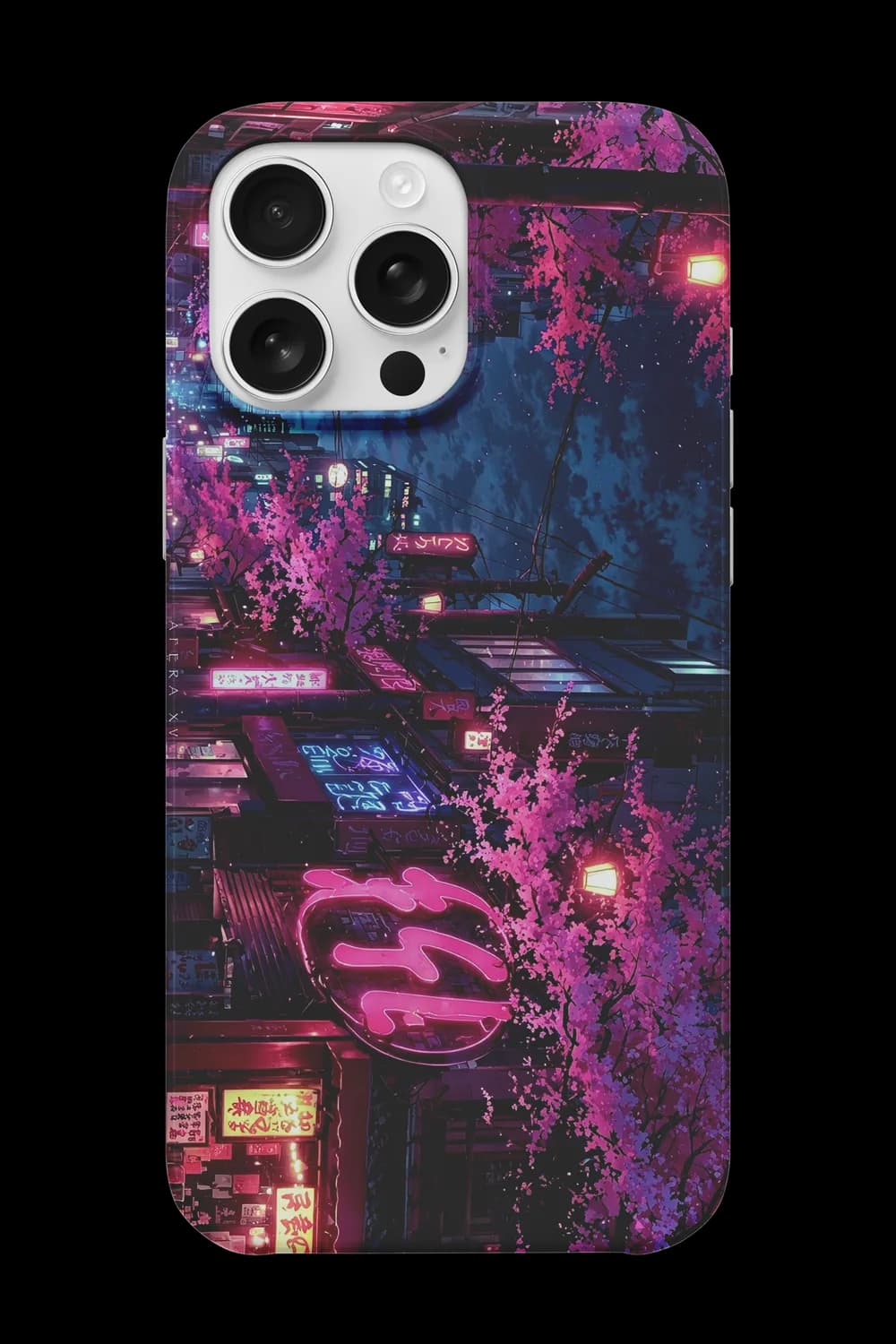 Chidori Neon Telefon Kılıfı RK747